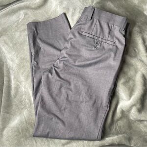 Michael Kors Mens Grey Suit Dress Pants 32W x 30L Classic Gray Slacks